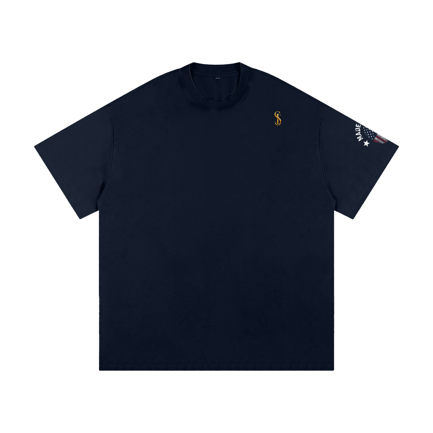 SI Made in USA Heavyweight Loose Fit T-Shirt