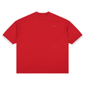 Color Block Drop Shoulder Street T-Shirt