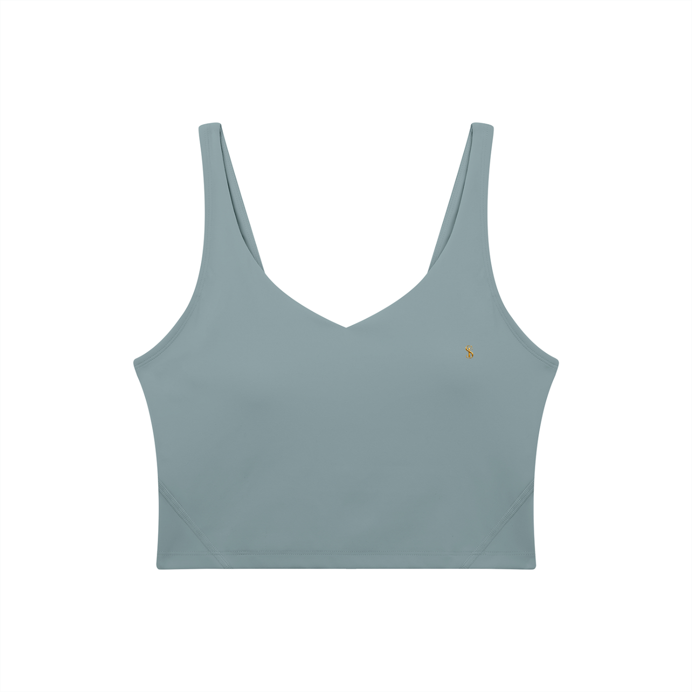Women's SI V-Neck Yoga Sports Bra