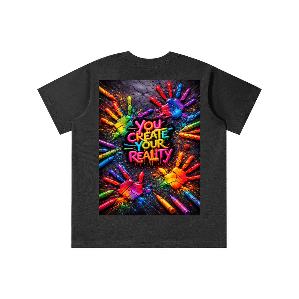 Create your Reality kids shirt