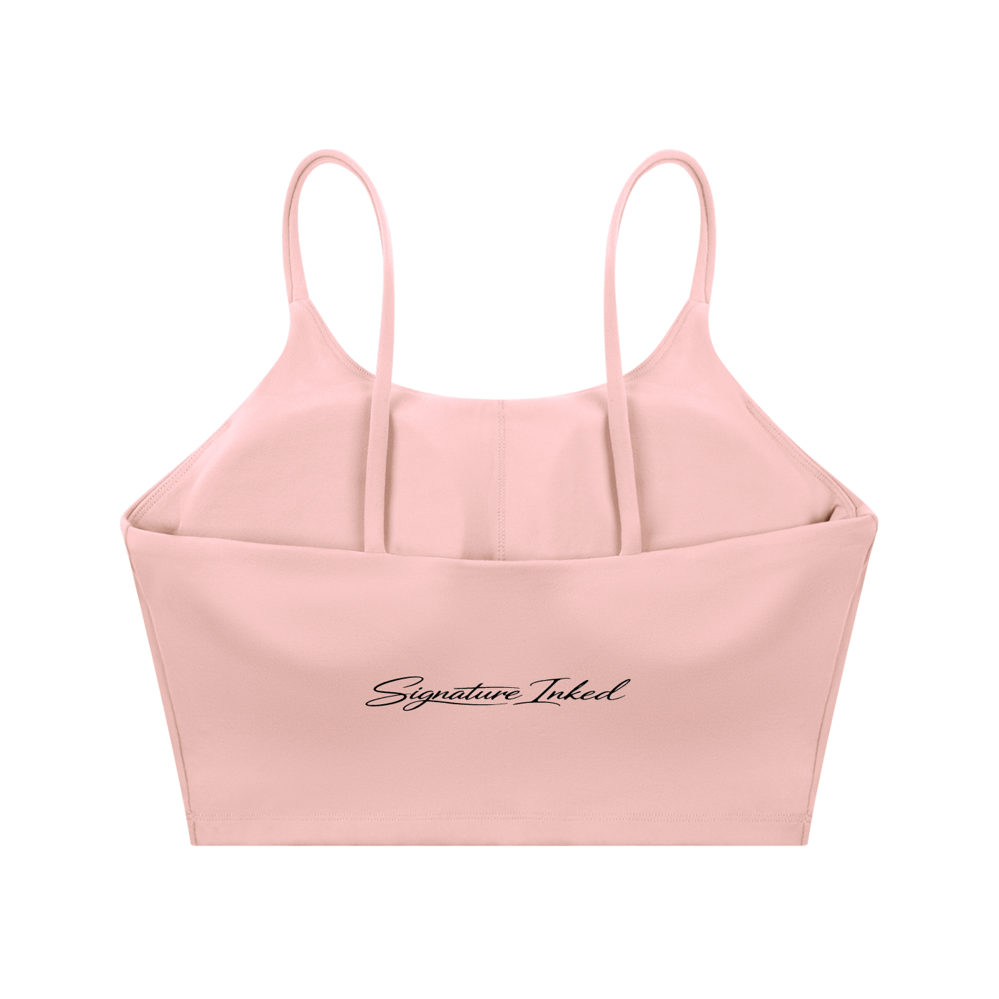 Spaghetti Strap Yoga SI Sports Bra