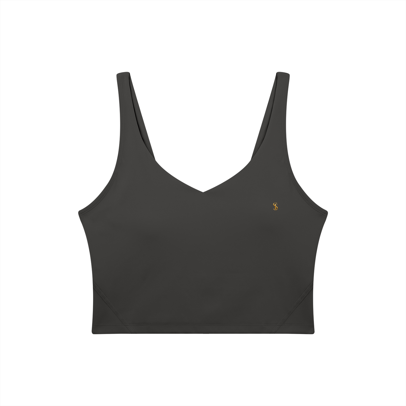 Women's SI V-Neck Yoga Sports Bra