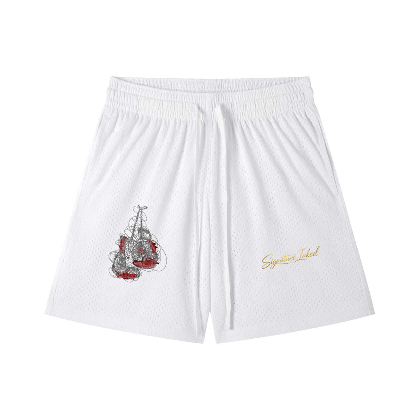 Mesh I got fight SI Shorts