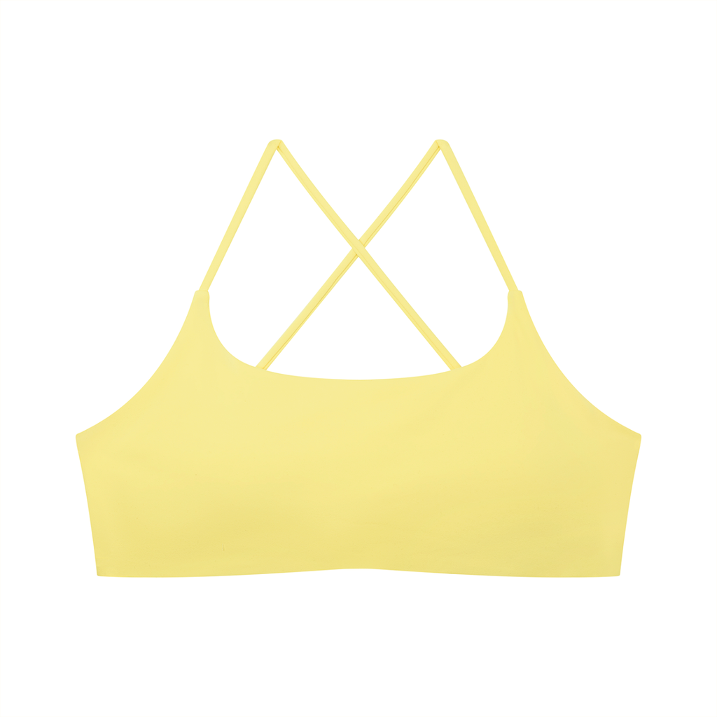 Women’s SI U-Neck Yoga Sports Bra