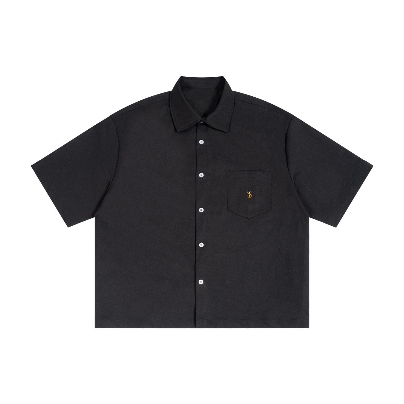 Unisex Boxy Heavyweight Short Sleeve SI Shirt