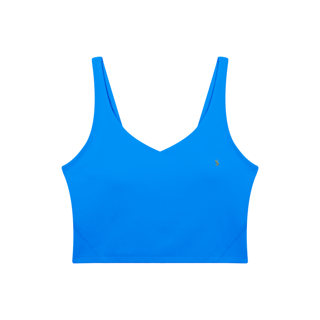 Women's SI V-Neck Yoga Sports Bra