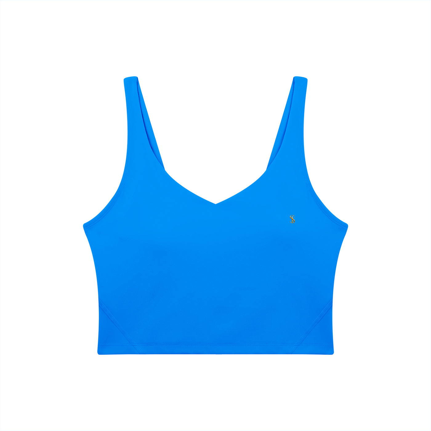 Women's SI V-Neck Yoga Sports Bra