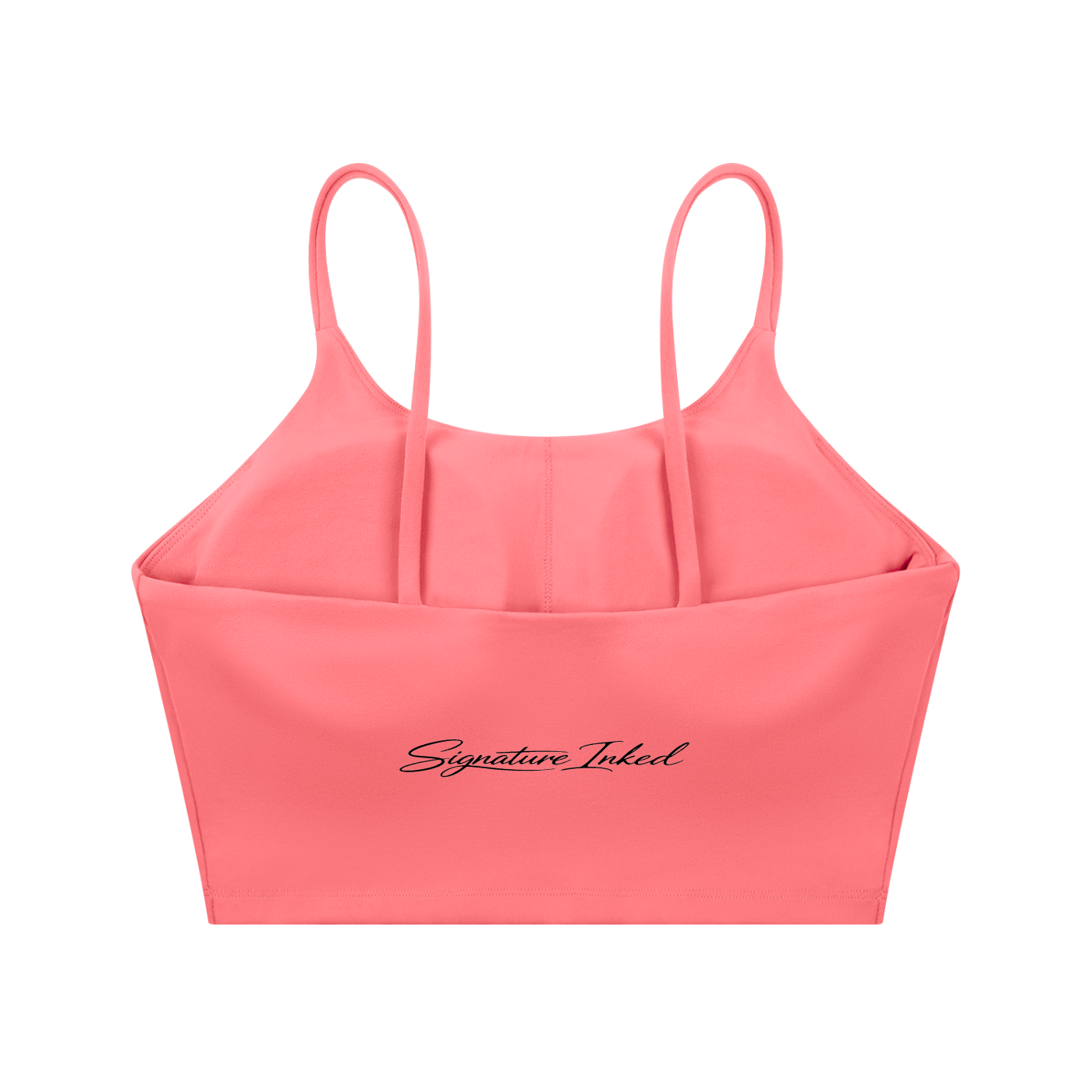 Spaghetti Strap Yoga SI Sports Bra