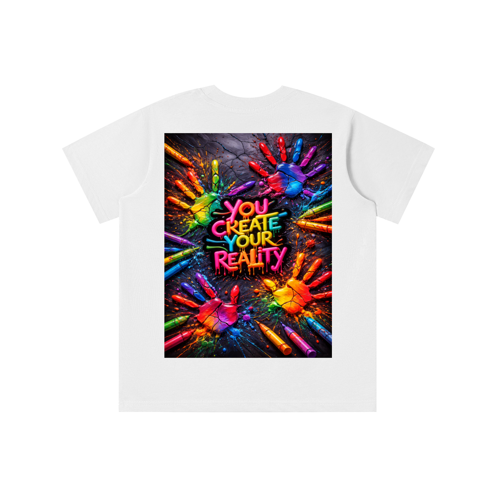 Create your Reality kids shirt