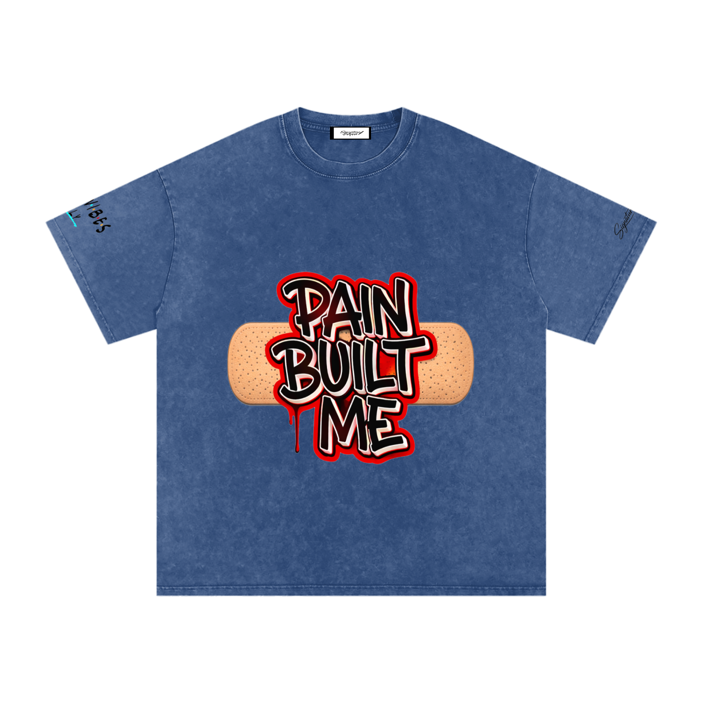 Built by pain Tee