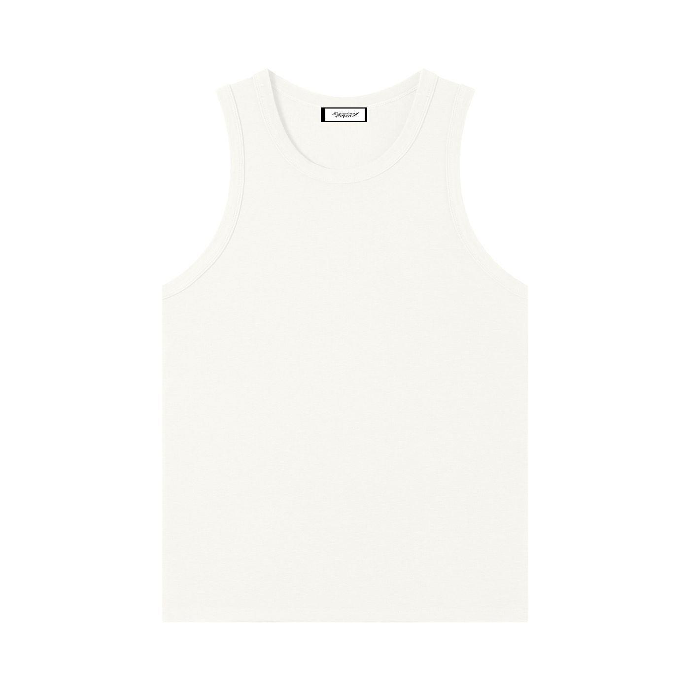 Men's Heavyweight Ribbed Tank Top