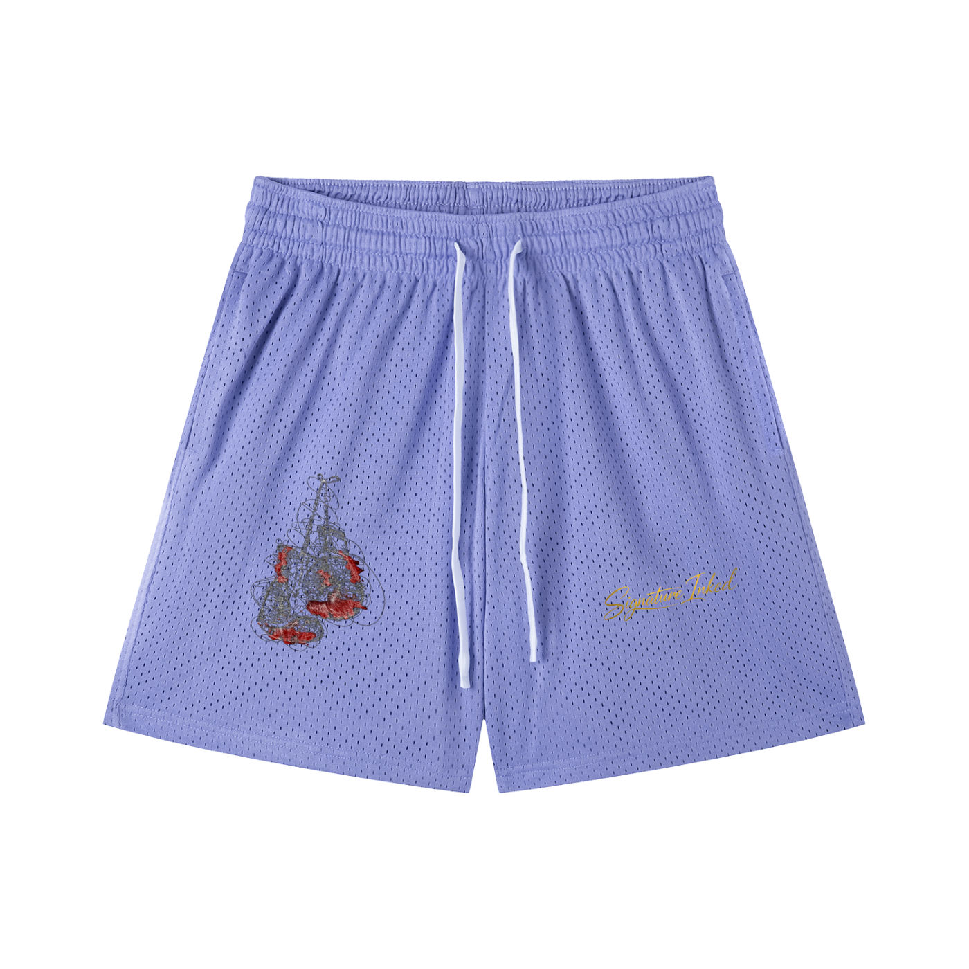 Mesh I got fight SI Shorts