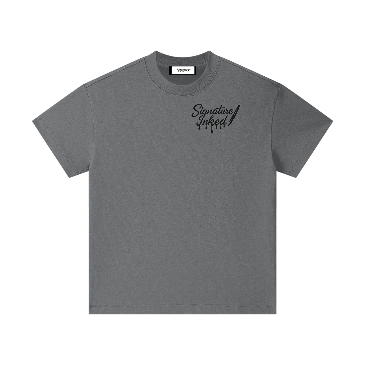 Pure Cotton Essential Signature Inked Kids T-Shirt