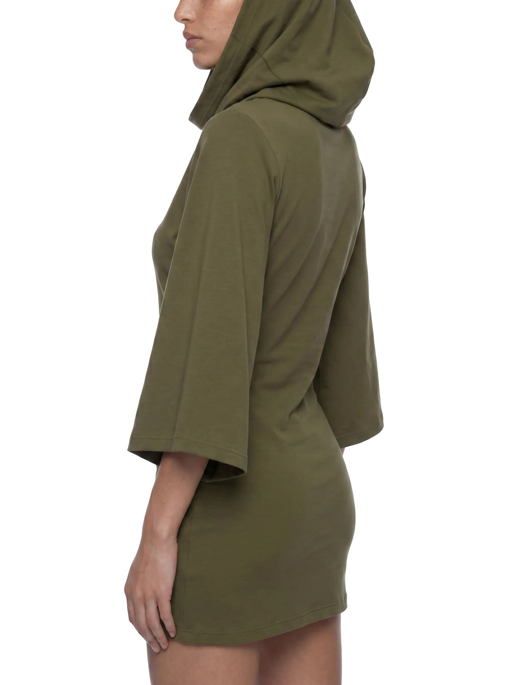 Women’s  Signature Inked Turtleneck Batwing dress