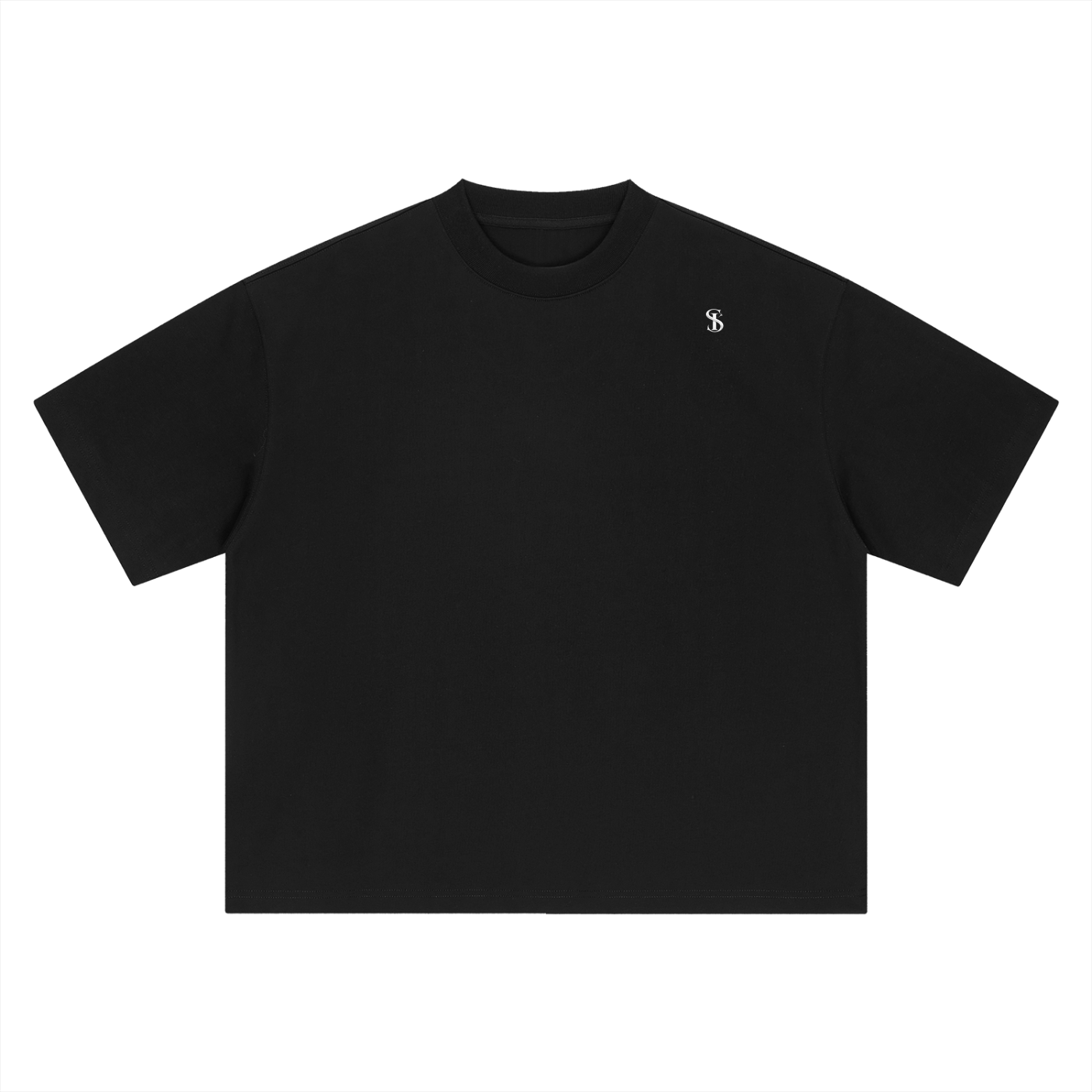 Boxy Oversized  John 14:6 T-Shirt