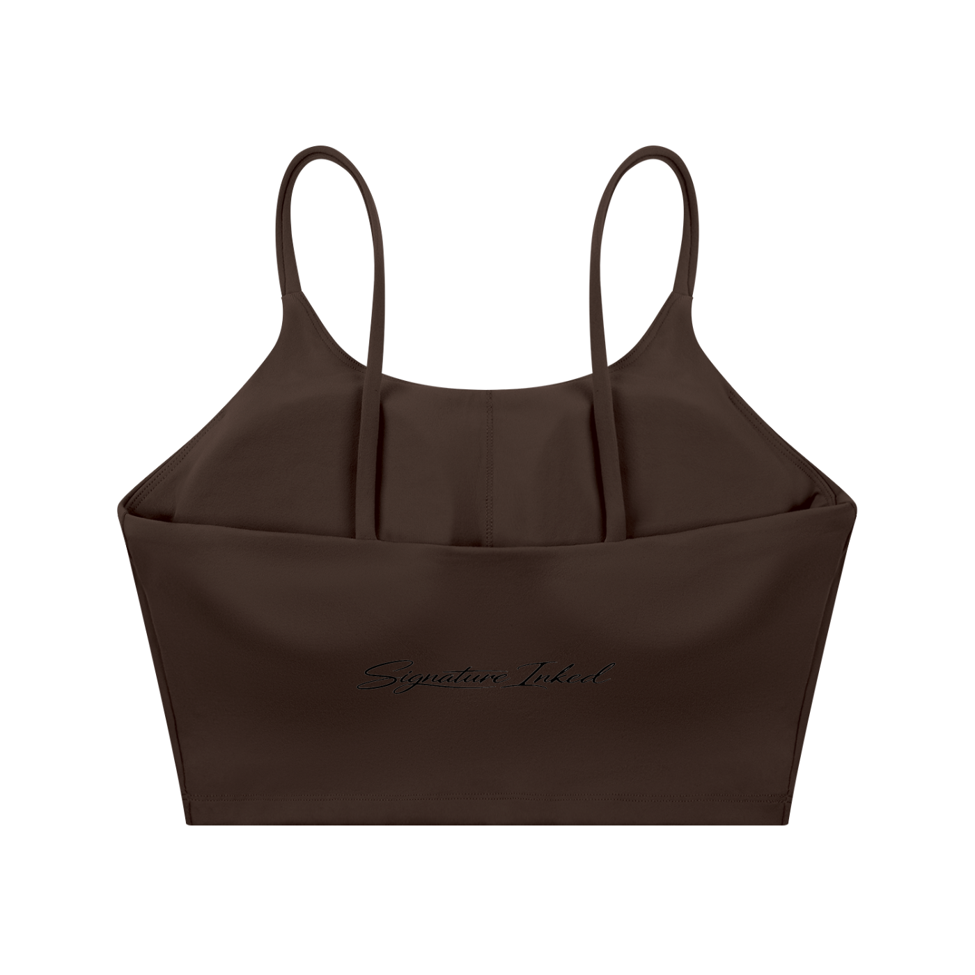 Spaghetti Strap Yoga SI Sports Bra