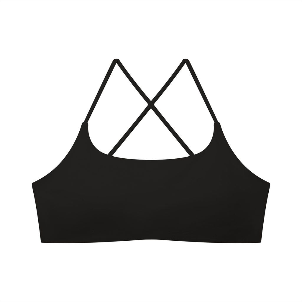 Women’s SI U-Neck Yoga Sports Bra