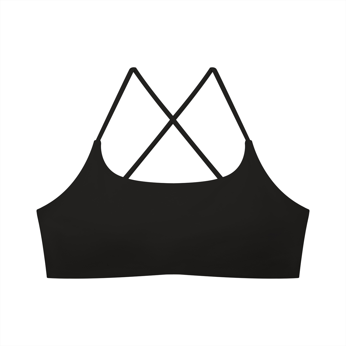Women’s SI U-Neck Yoga Sports Bra