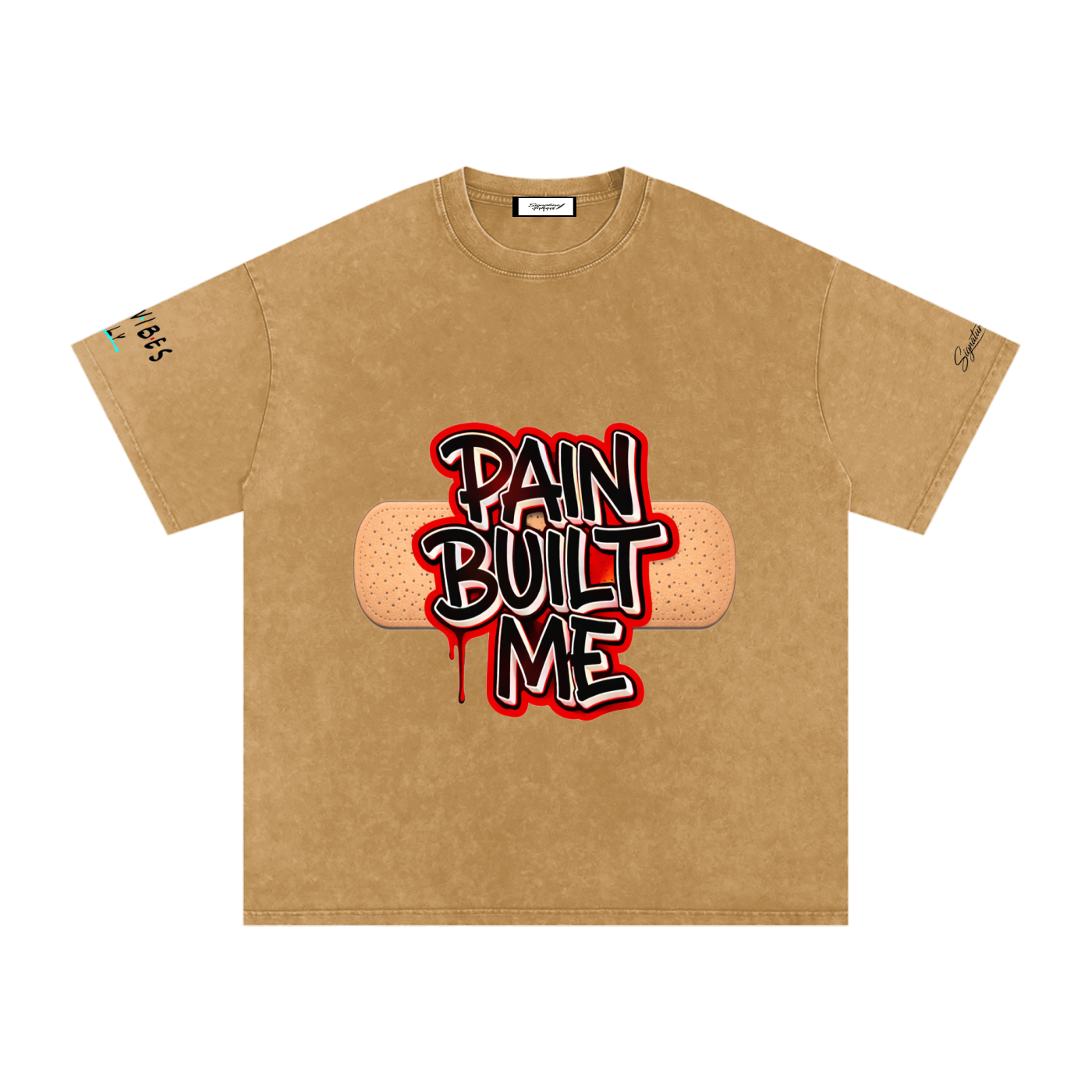 Built by pain Tee