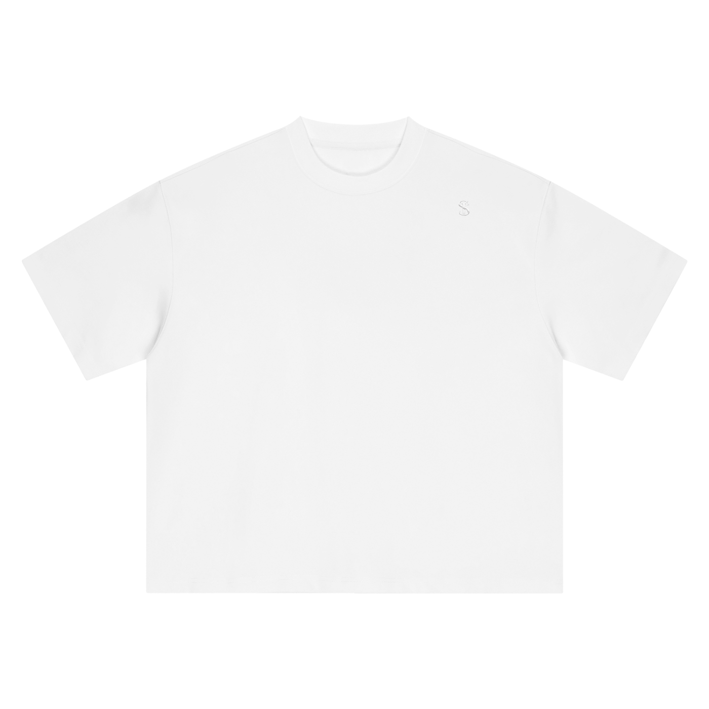 Boxy Oversized  John 14:6 T-Shirt