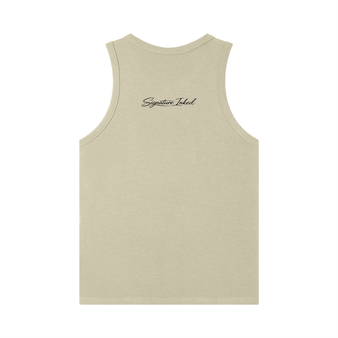 Men's Heavyweight Ribbed Tank Top