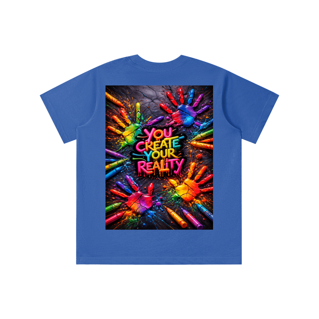 Create your Reality kids shirt