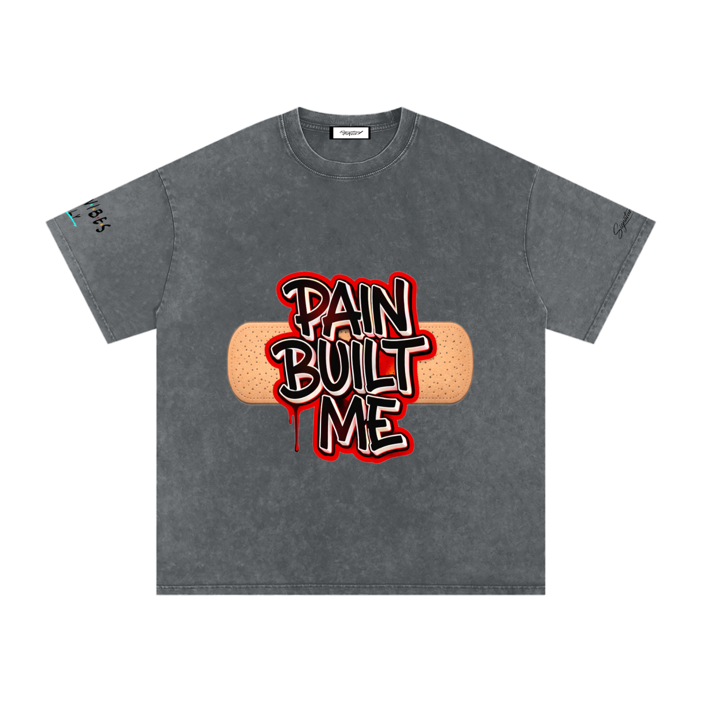 Built by pain Tee