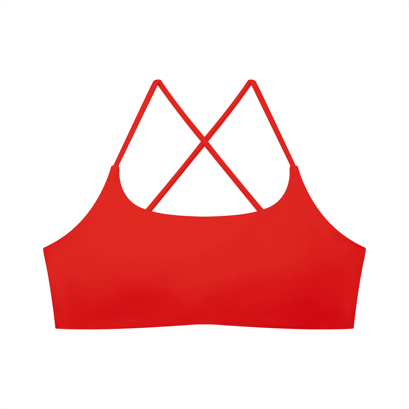 Women’s SI U-Neck Yoga Sports Bra