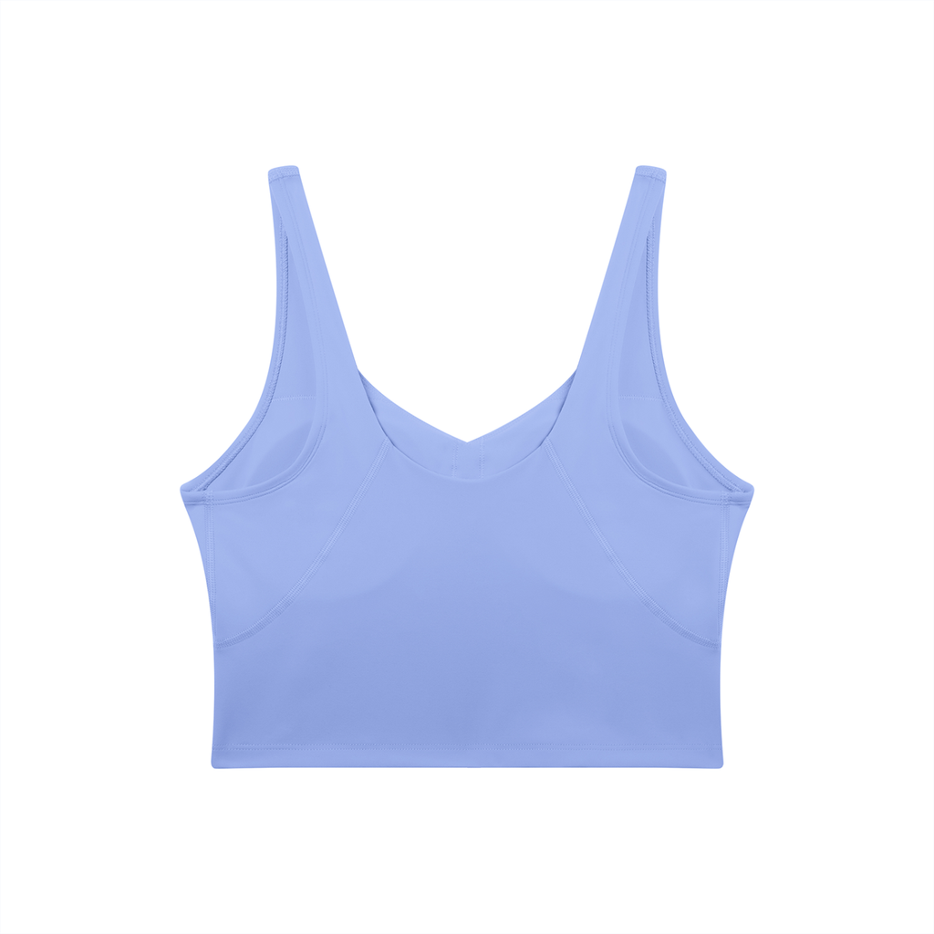 Women's SI V-Neck Yoga Sports Bra