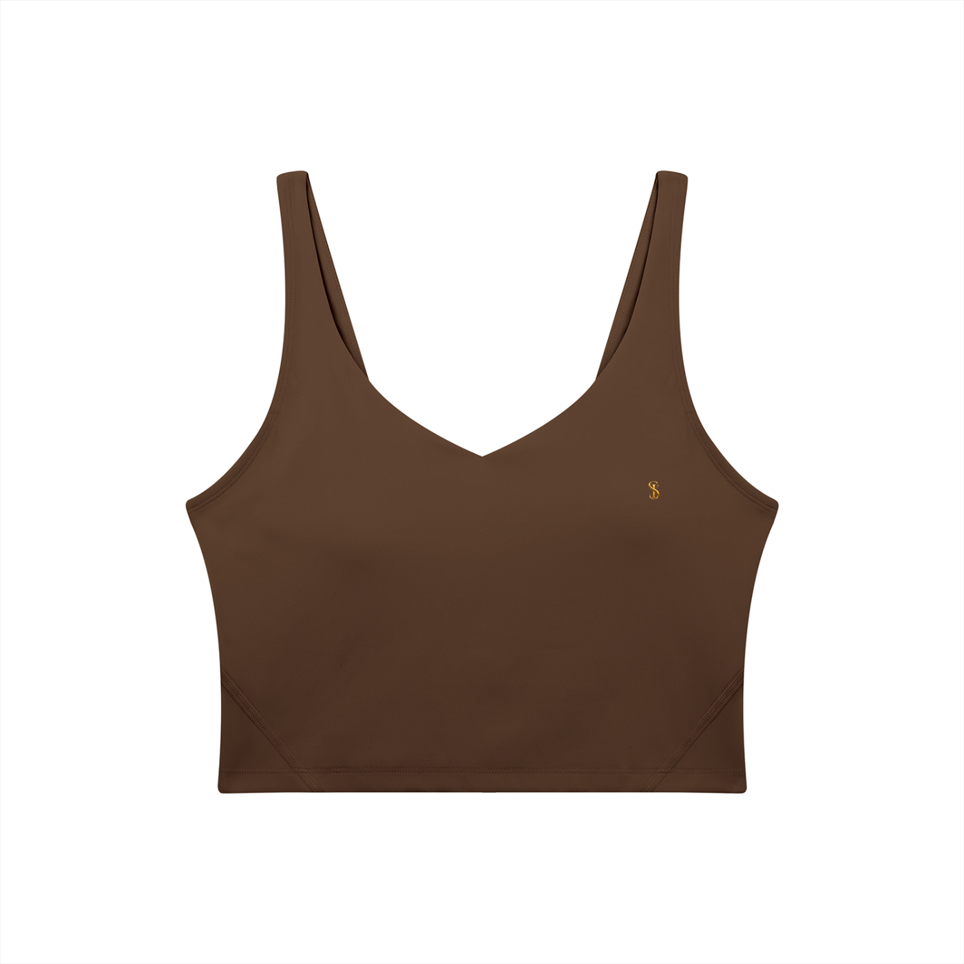Women's SI V-Neck Yoga Sports Bra