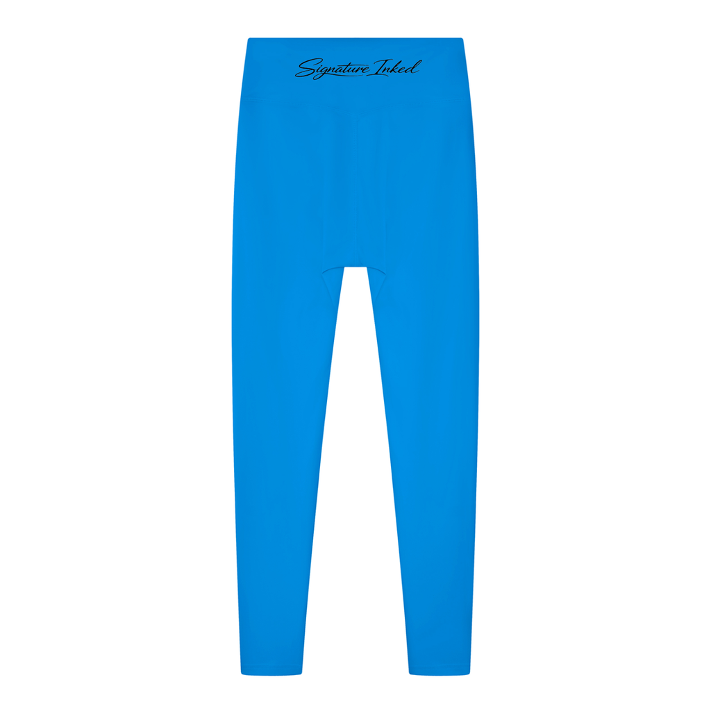 Women's Solid High Rise Leggings