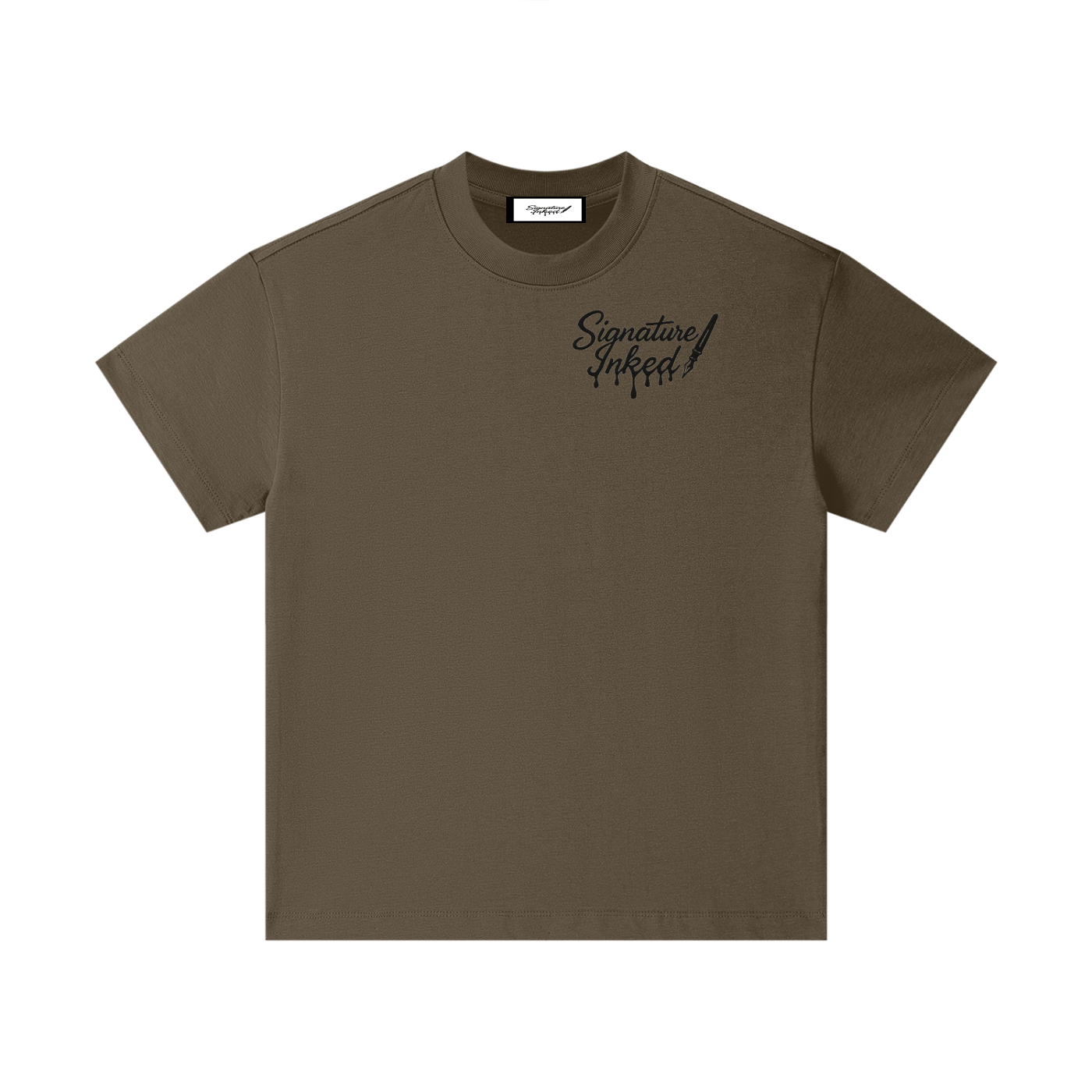 Pure Cotton Essential Signature Inked Kids T-Shirt