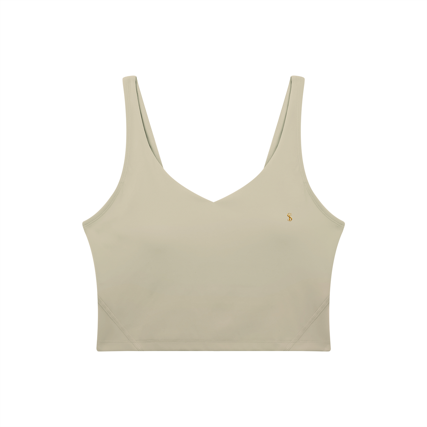Women's SI V-Neck Yoga Sports Bra