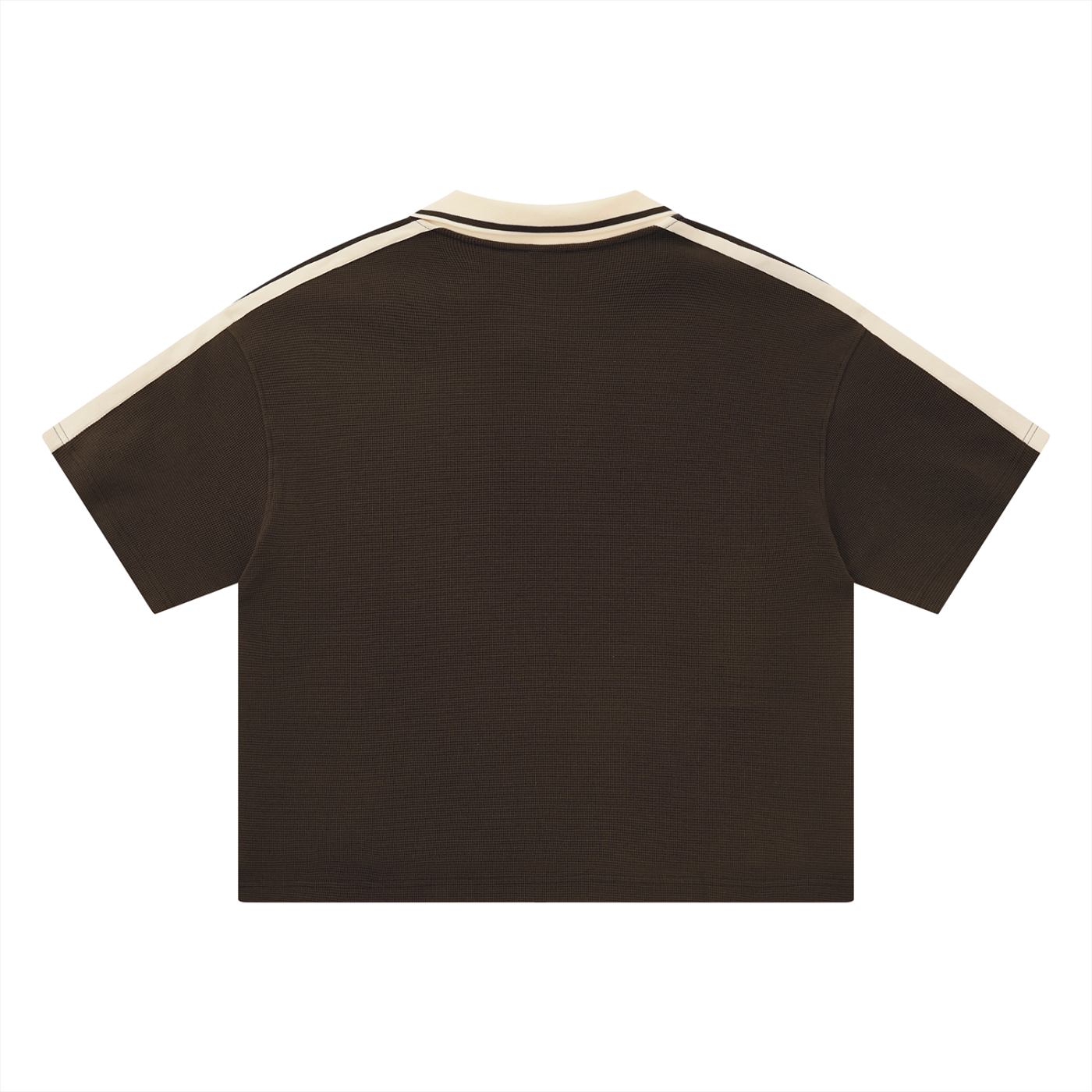 Unisex Signature Inked Color Block Polo Shirt