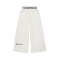 Striped Waist Wide Leg Pants