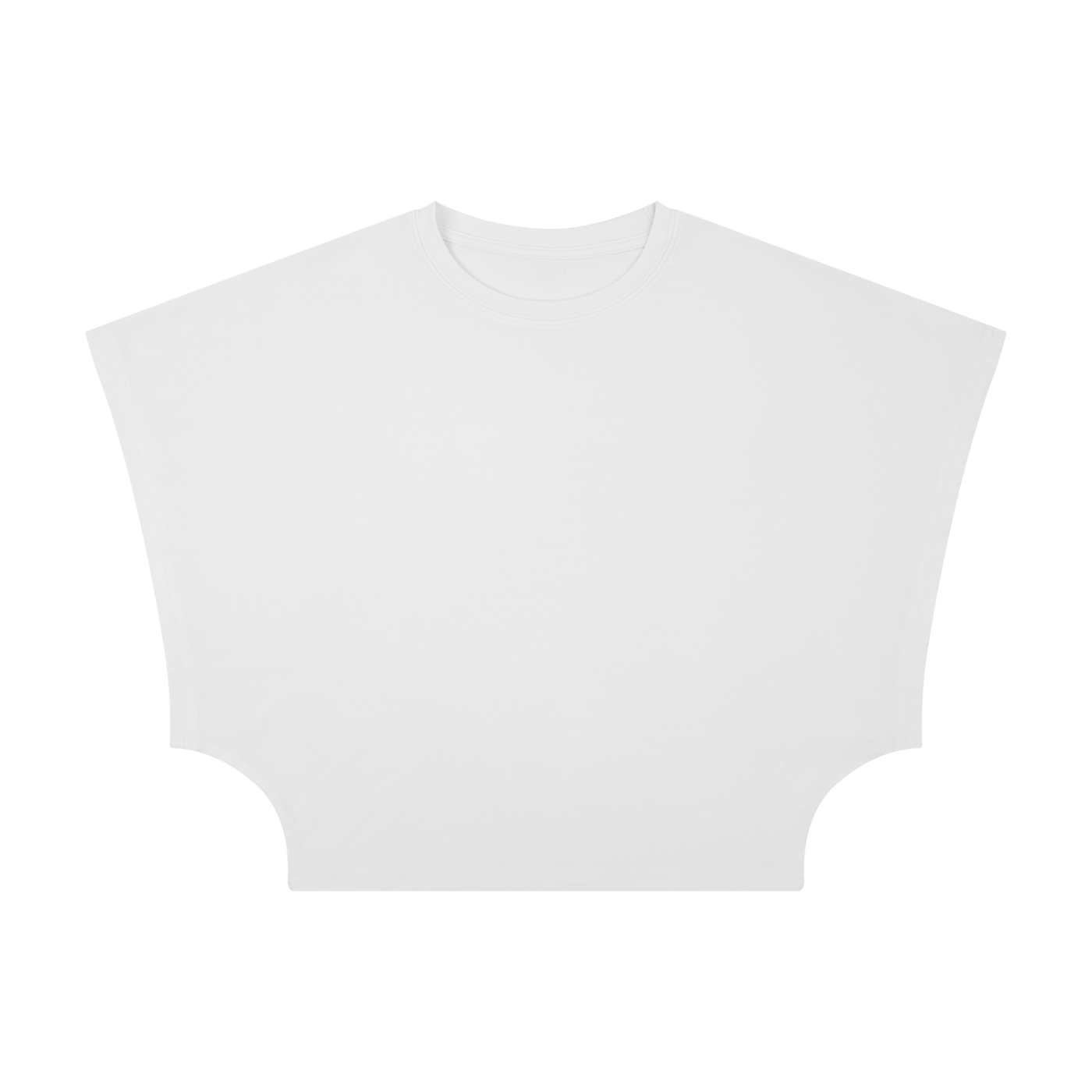 Women's Cropped Dolman Shirt