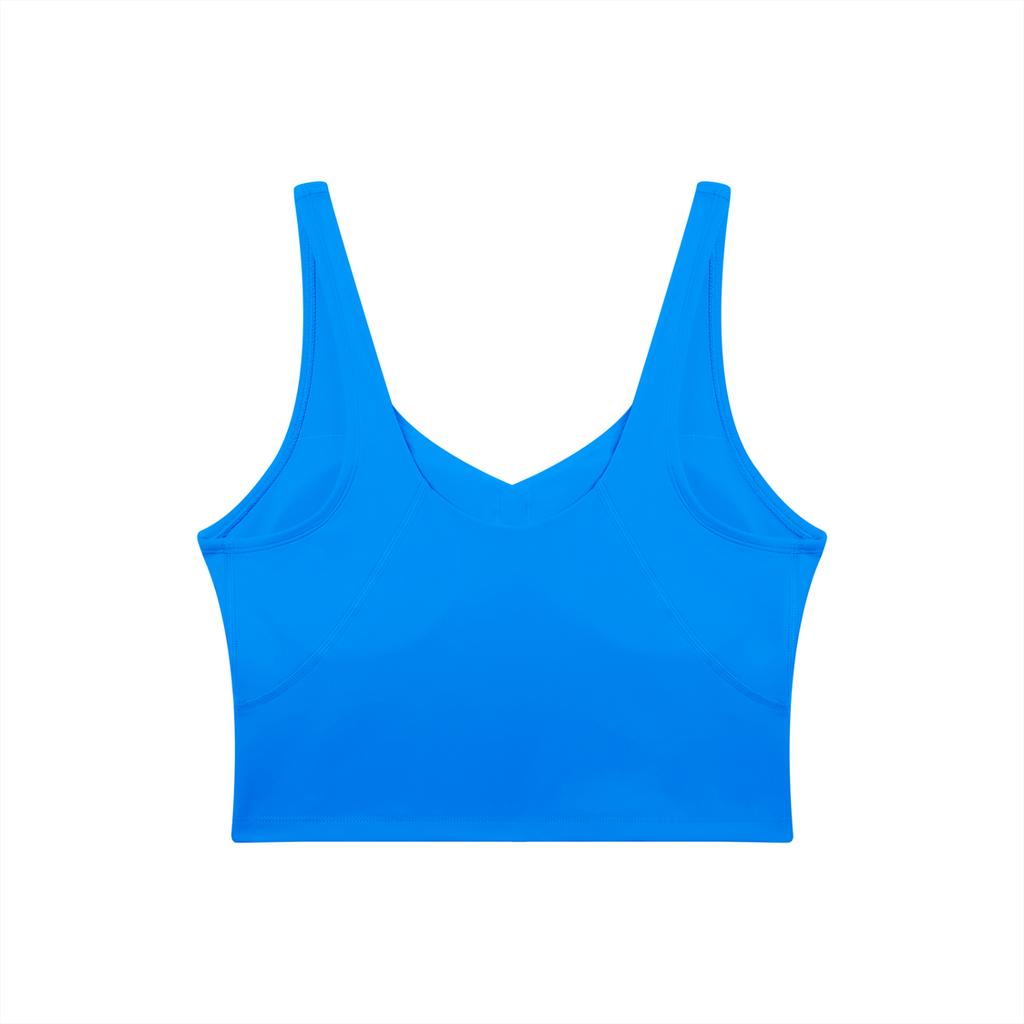 Women's SI V-Neck Yoga Sports Bra
