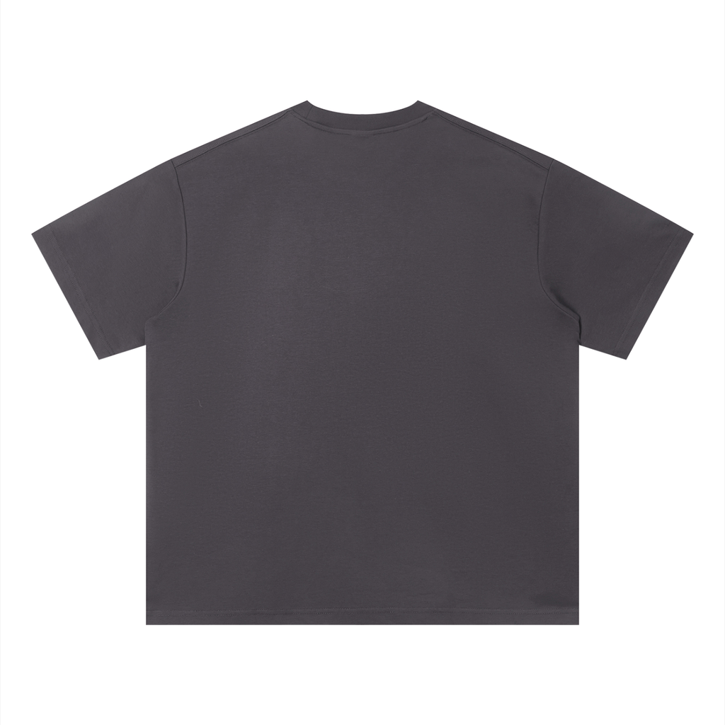 Unisex Sorona Signature Inked Quick-Dry Loose Fit Boxy T-Shirt