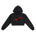 Just Spit on It Cropped Hoodie