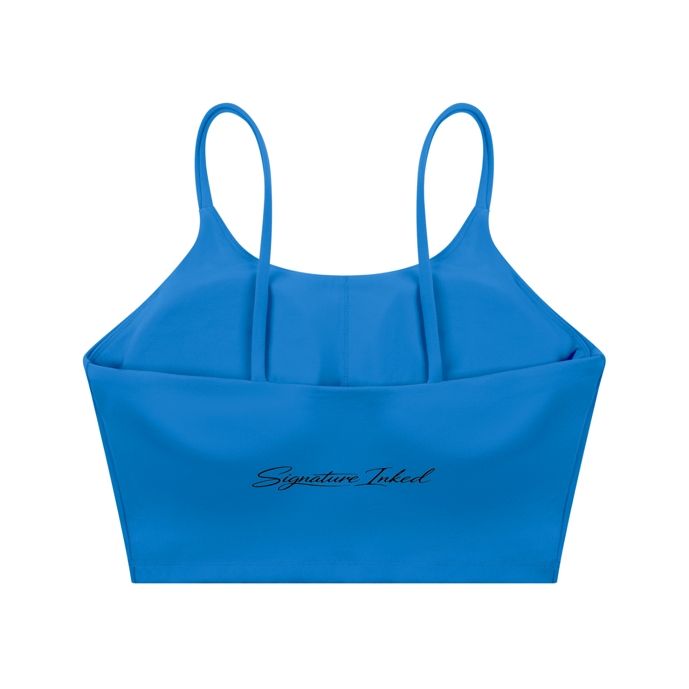 Spaghetti Strap Yoga SI Sports Bra