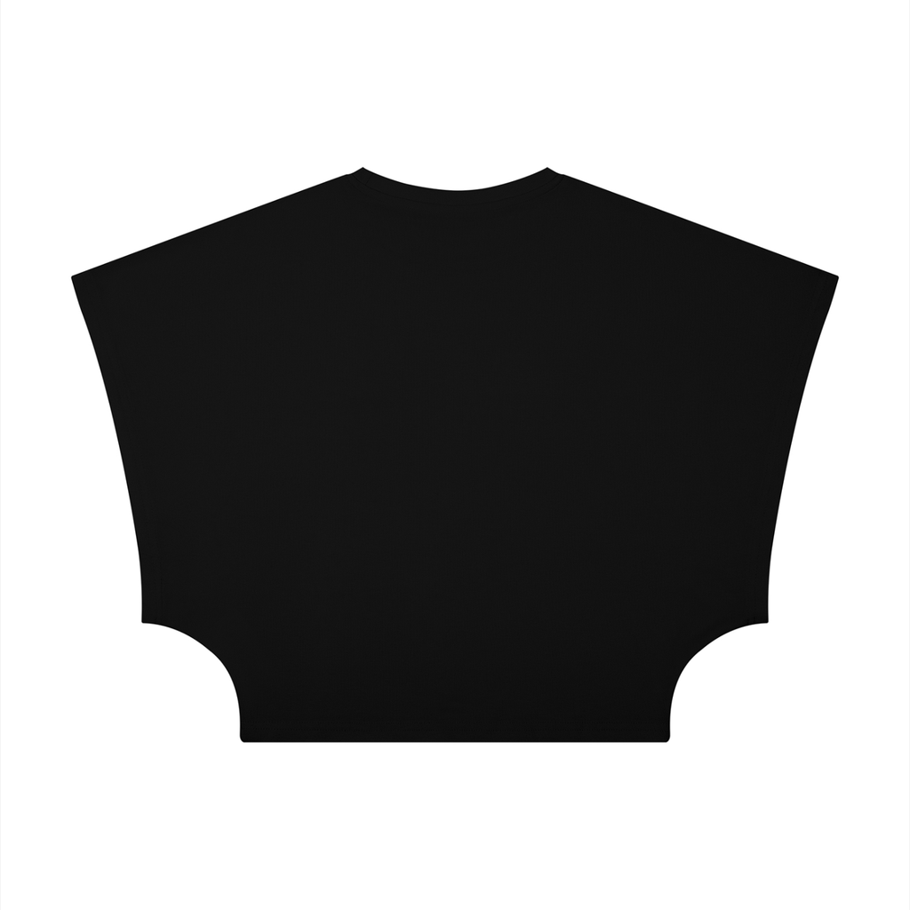 Women's Cropped Dolman Shirt
