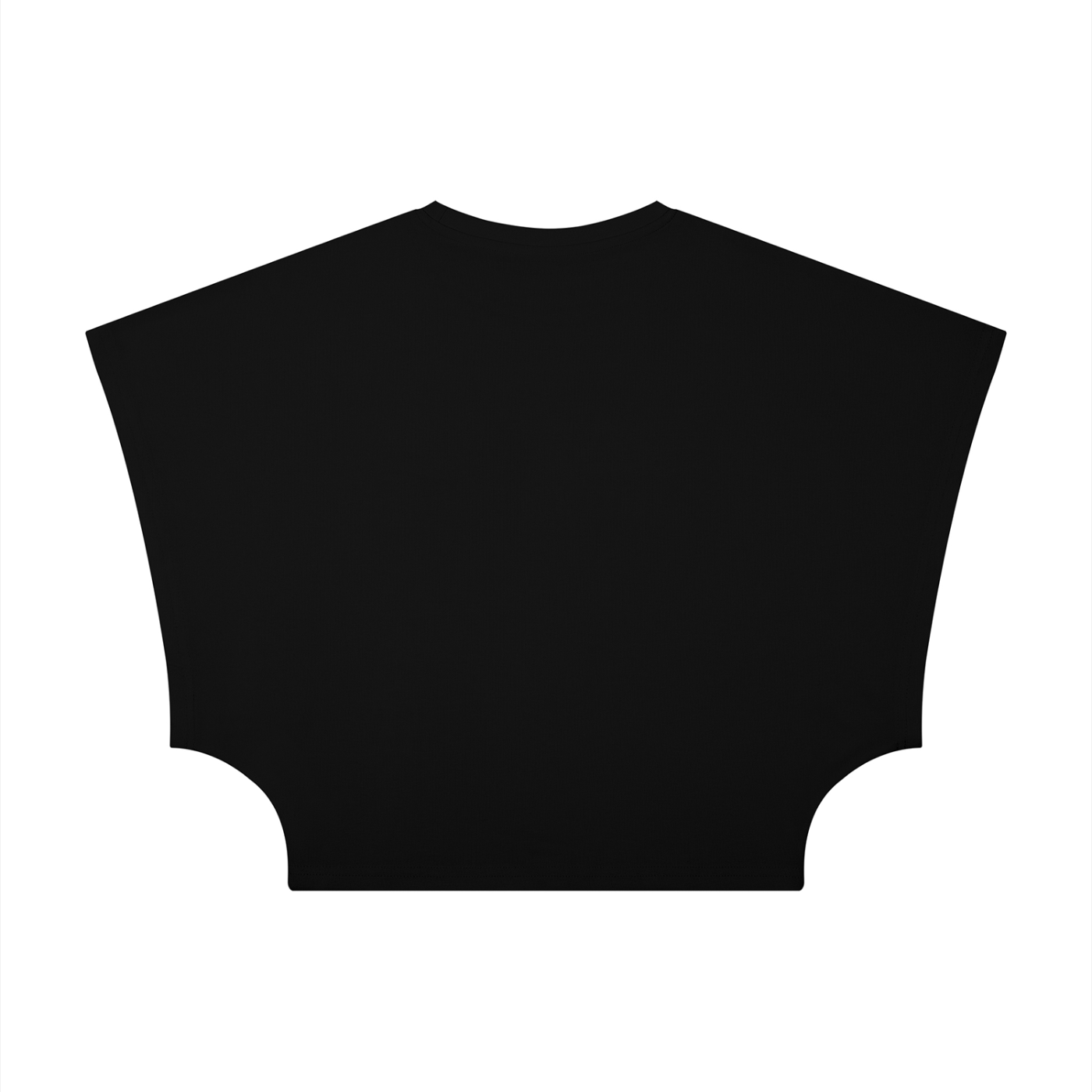Women's Cropped Dolman Shirt