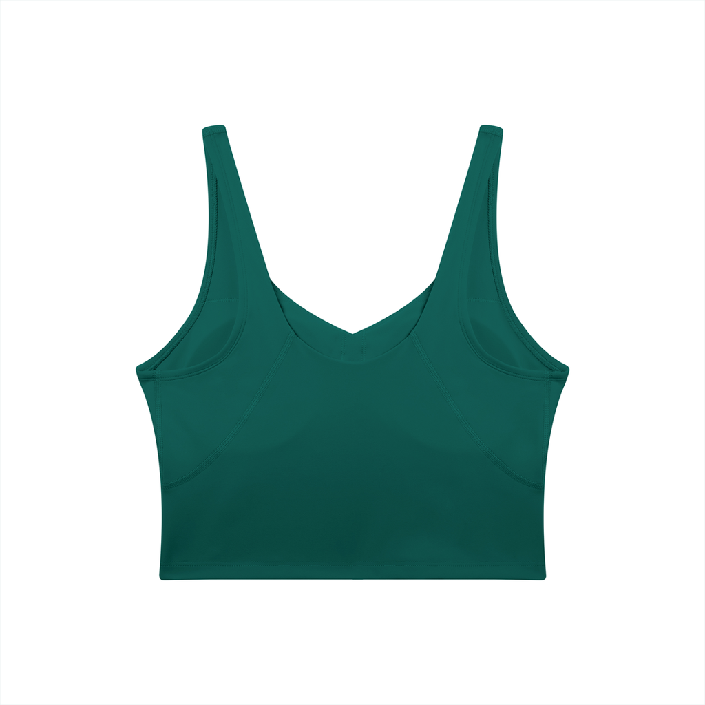 Women's SI V-Neck Yoga Sports Bra