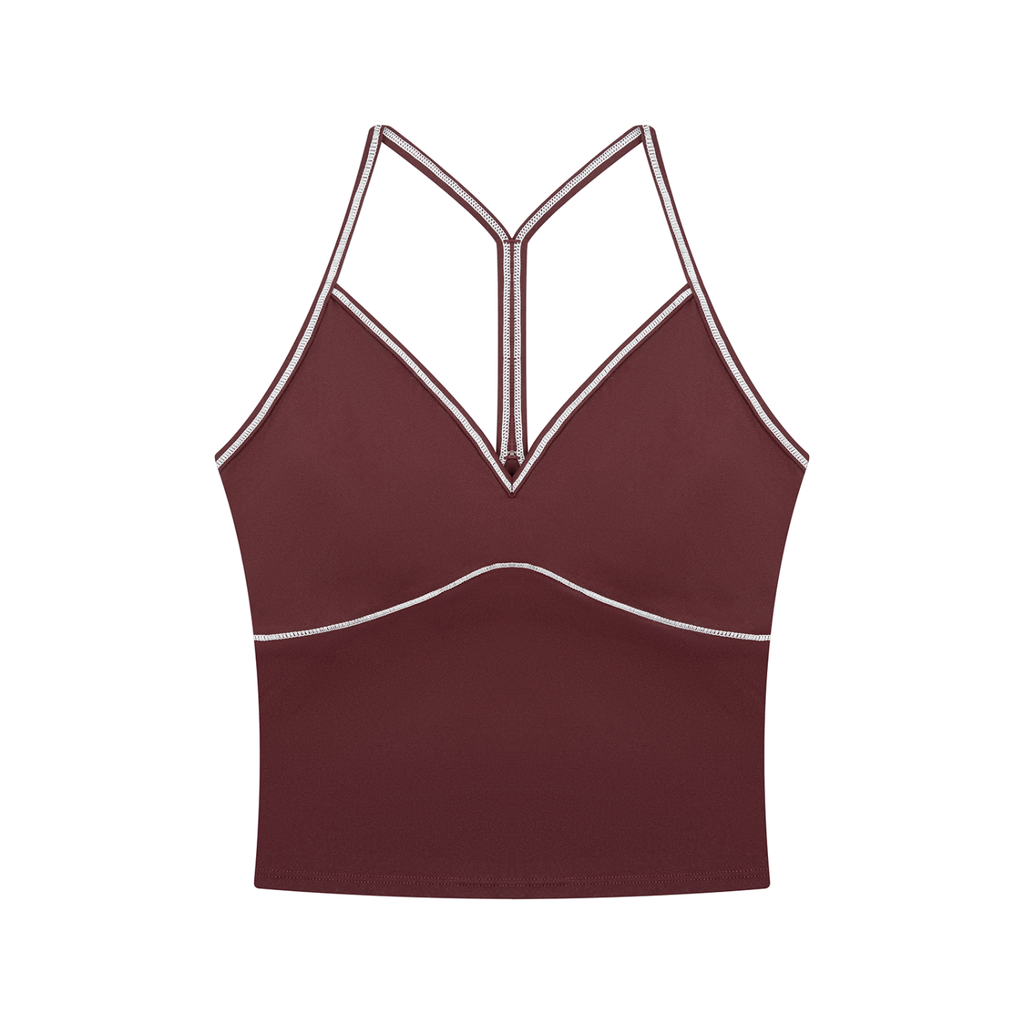 Women's Topstitch Yoga Tank Top