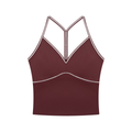 Women's Topstitch Yoga Tank Top