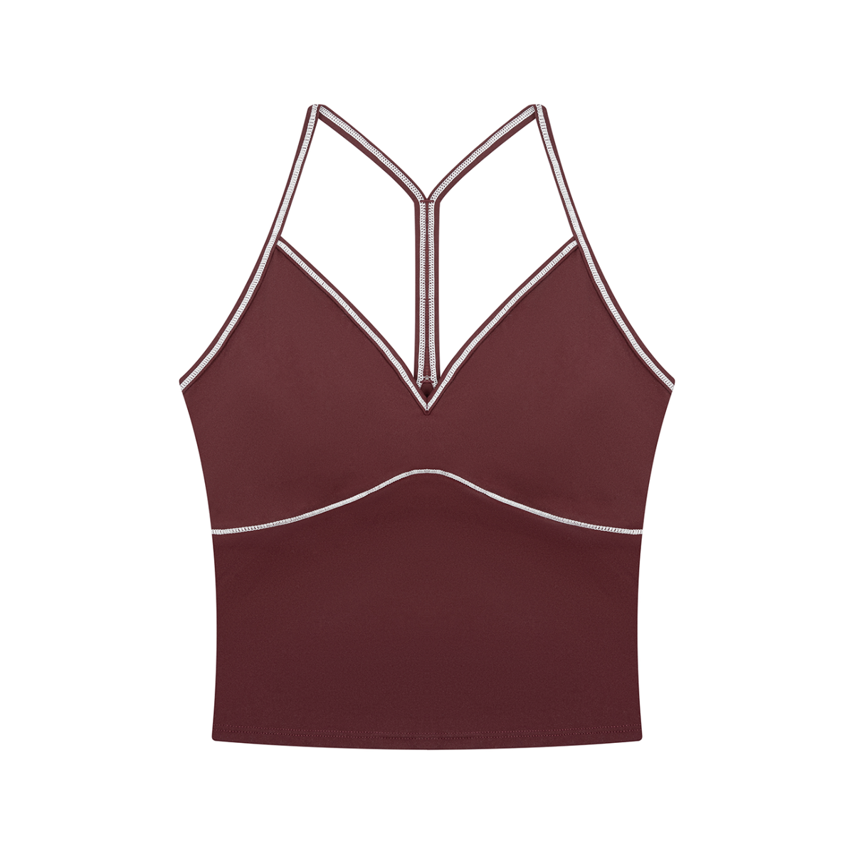 Women's Topstitch Yoga Tank Top