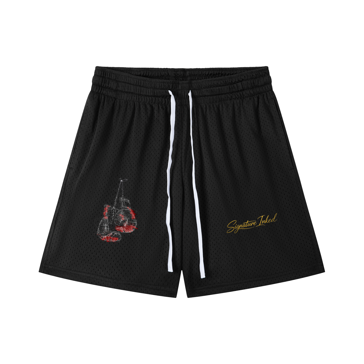 Mesh I got fight SI Shorts