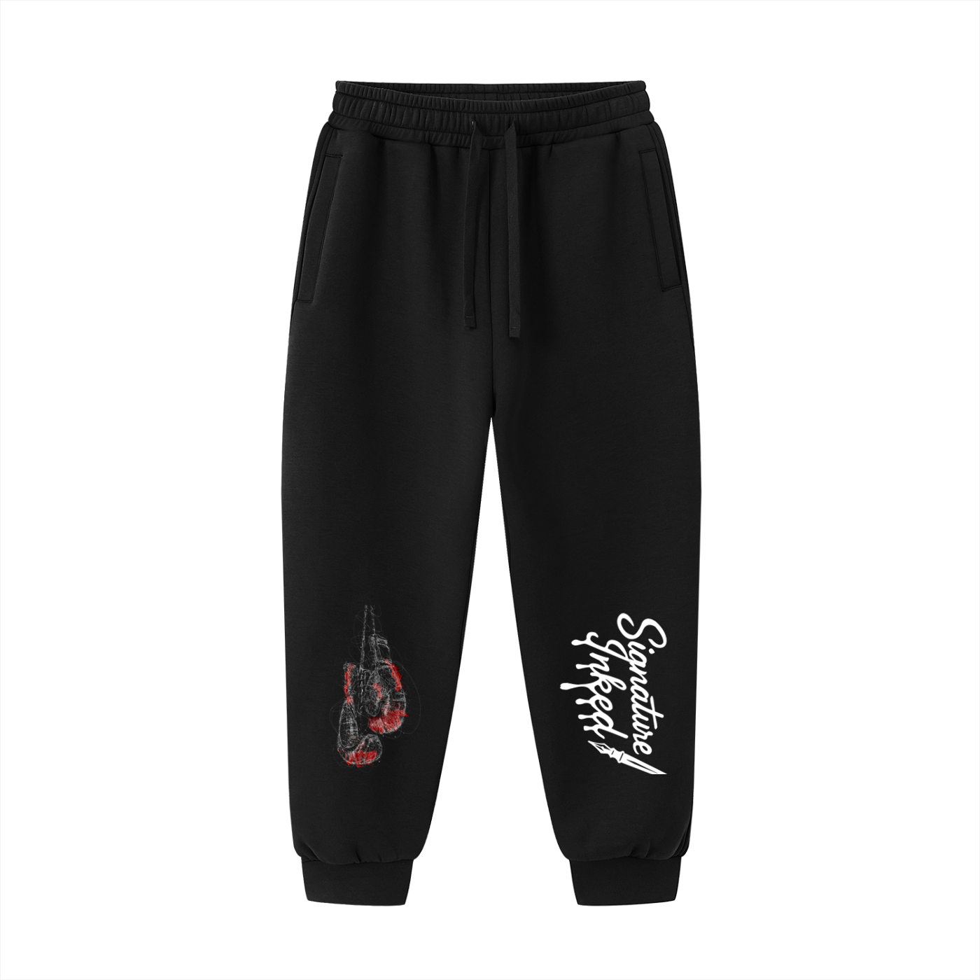 Essential Drawstring Jogged Sweatpants