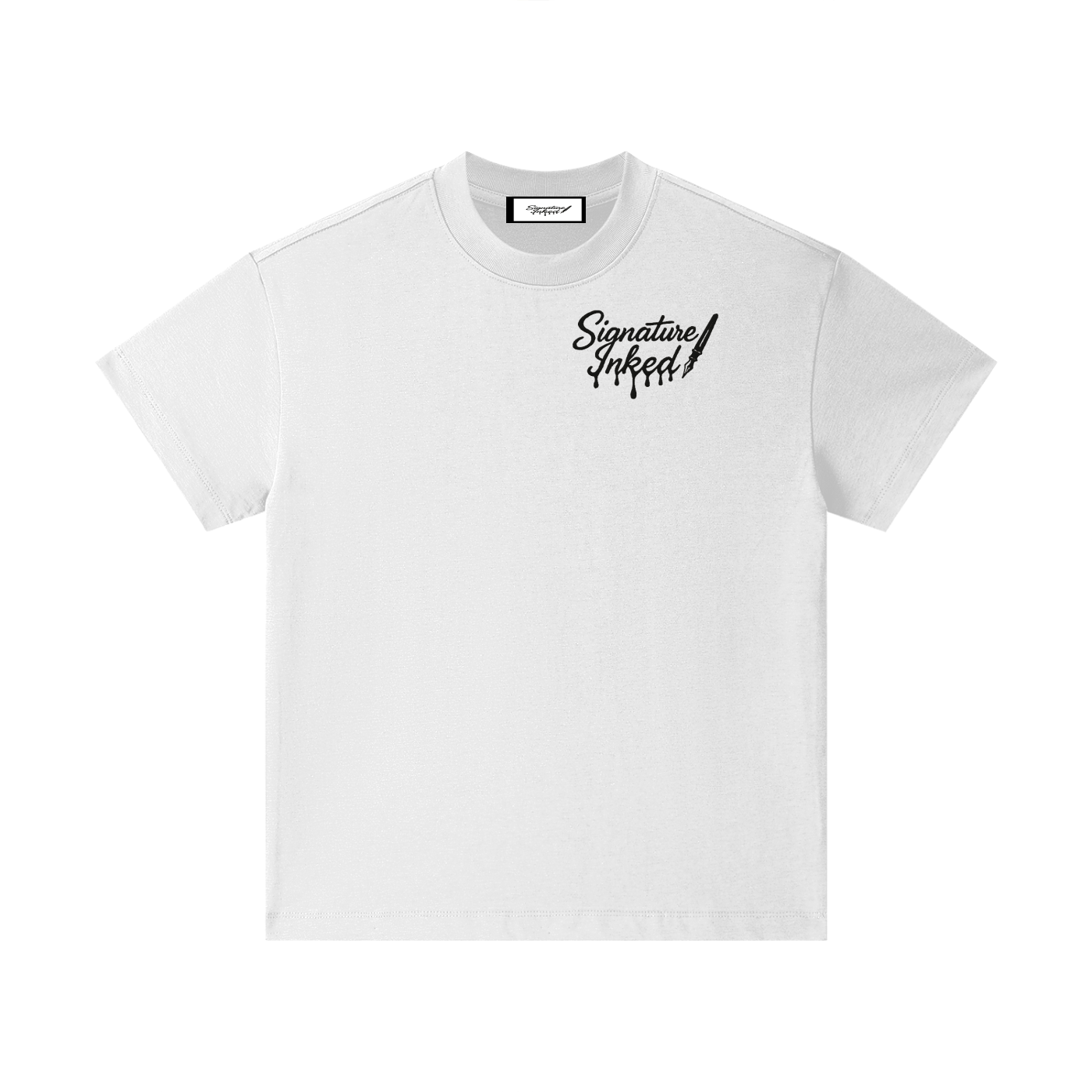 Pure Cotton Essential Signature Inked Kids T-Shirt
