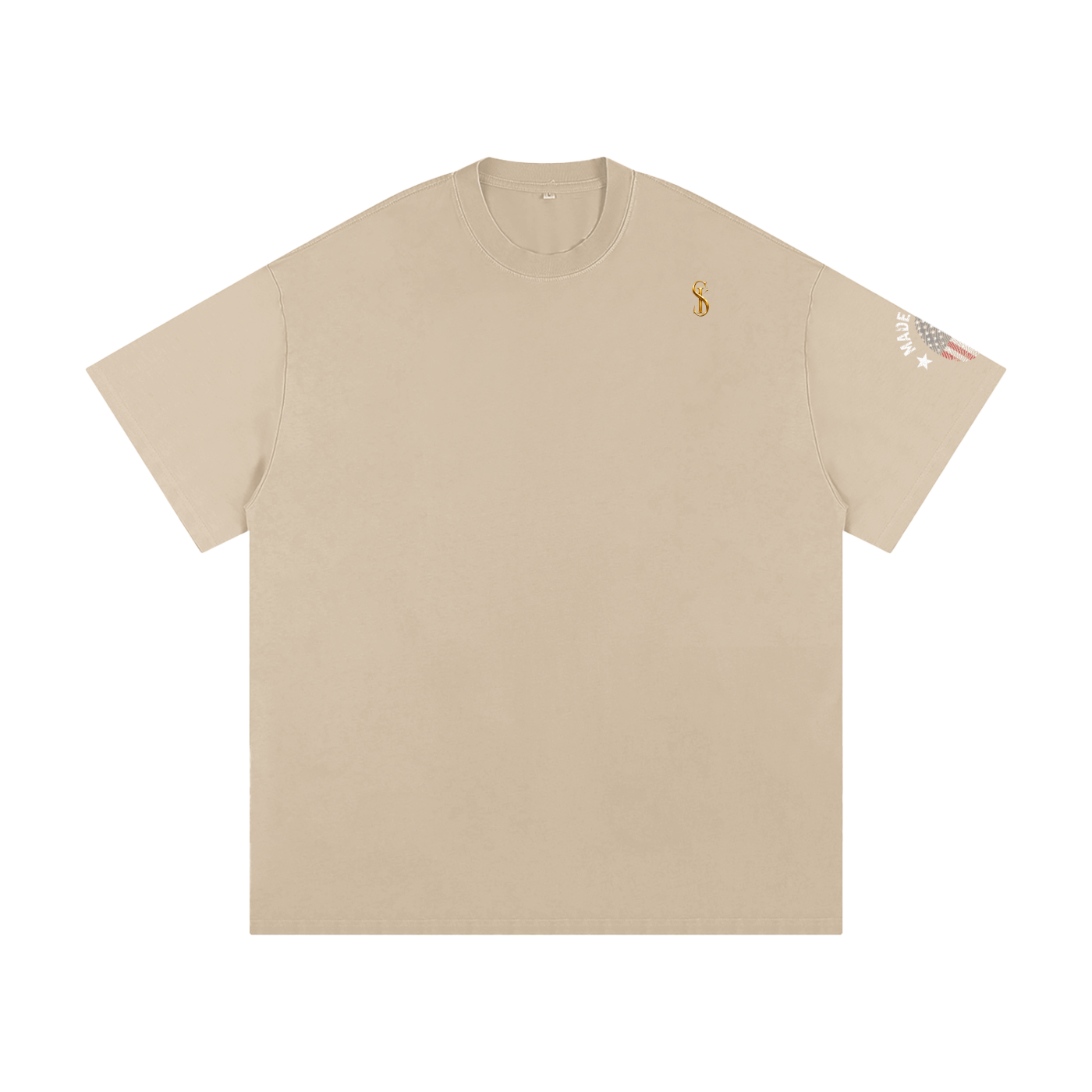 SI Made in USA Heavyweight Loose Fit T-Shirt